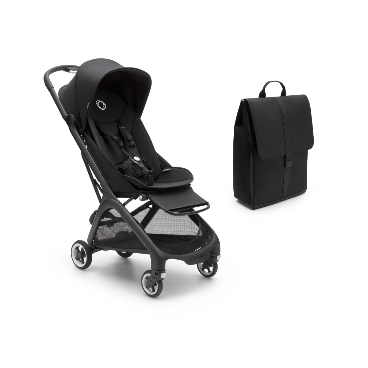 Bugaboo Butterfly Compact Folding Pushchair + Changing Backpack