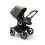 Bugaboo Donkey 5 Duo (Turtle Air) Travel System Bundle-Black/Forest Green 
