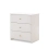 Obaby Evie Mini 2 Piece Furniture Room Set - White