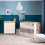 Obaby Evie Mini 2 Piece Furniture Room Set - Cashmere