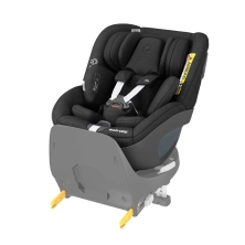 Maxi Cosi Pearl 360 Group 0+/1 Car Seat With Liner -Authentic Black