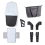 Babymore Memore V2 13 Piece Travel System Bundle with Pecan i-Size Carseat and ISOFIX Base - Chrome