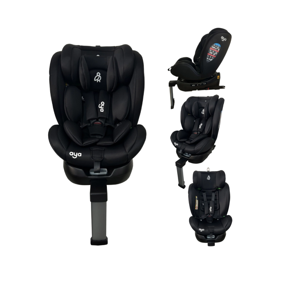 Aya EasySpin 360 i-Size All Stage Car Seat