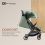 Kinderkraft Nubi 2 Compact Stroller - Sand Beige