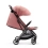 Kinderkraft Nubi 2 Compact Stroller - Pink Quartz