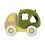 Chicco ECO + Recycling Lorry Shape Sorter Toy 