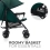 Kinderkraft Tik Umbrella Stroller - Green