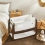 SnuzPod⁴ Bedside Crib The Natural Edit - Ebony