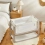 SnuzPod⁴ Bedside Crib The Natural Edit - Silver Birch