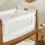 SnuzPod⁴ Bedside Crib The Natural Edit - Walnut