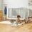 SnuzKot Skandi 2 Piece Nursery Furniture Set The Natural Edit - Silver Birch