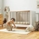 SnuzKot Skandi 2 Piece Nursery Furniture Set The Natural Edit - Walnut