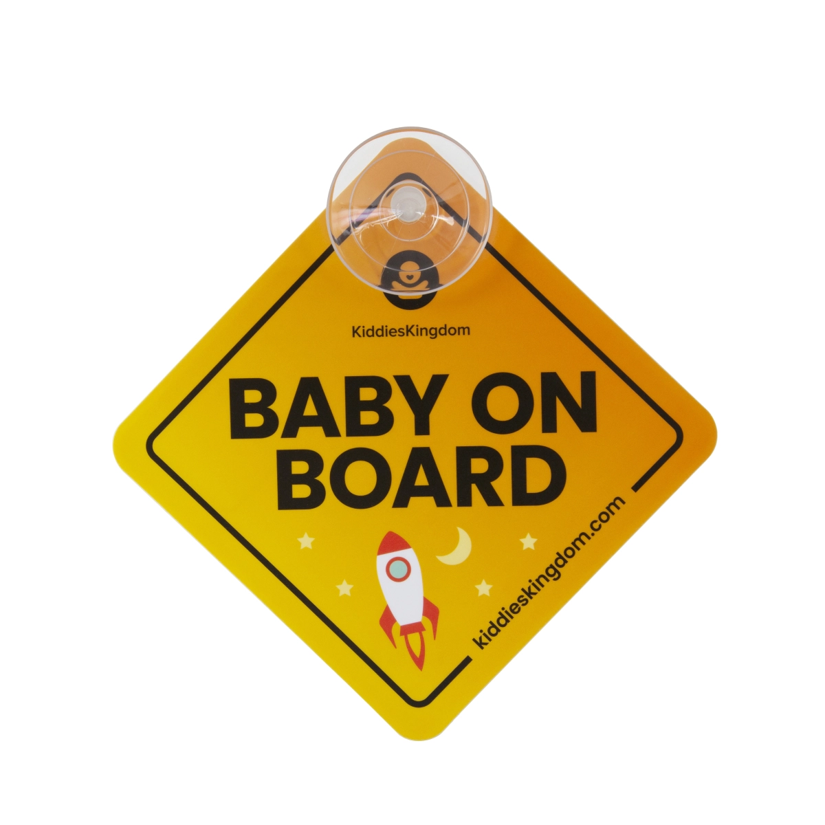 Kiddies Kingdom Baby On Board Sign