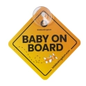 Kiddies Kingdom Baby On Board Sign - Plane
