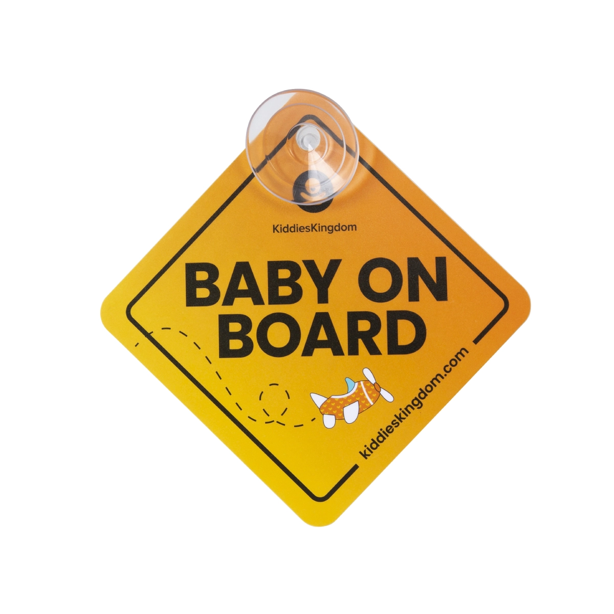 Kiddies Kingdom Baby On Board Sign
