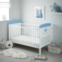 Obaby Grace Inspire Cotbed-Little Prince