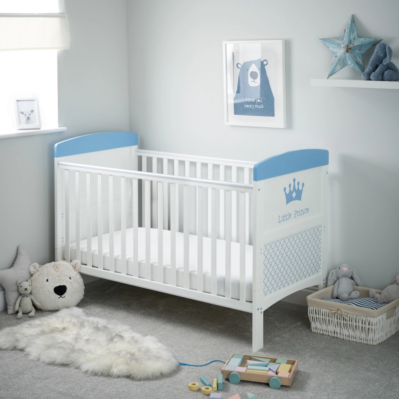 Obaby Grace Inspire Cotbed-Little Prince