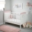OBaby Grace Inspire Cot Bed-Unicorn 