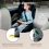 Kinderkraft Xpand 2 Group 2/3 I-Size Car Seat - Grey