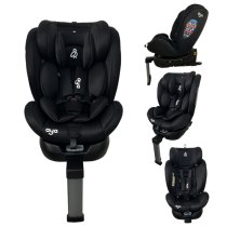 Aya EasySpin 360 i-Size All Stage Car Seat - Graphite (Bounty M)