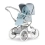 BebeCar Stylo Class+ Combination 2in1 Pam System - Sky Blue ! 