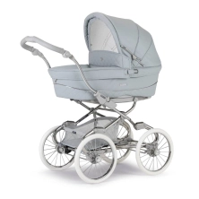 BebeCar Stylo Class+ Combination 2in1 Pram System - Sky Blue + FREE BebeCar Changing Bag Worth £75!