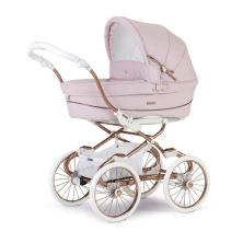 BebeCar Stylo Class+ Combination 2in1 Pram System - Rose Pink + FREE BebeCar Changing Bag Worth £75!