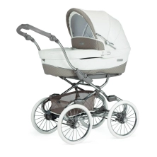 BebeCar Stylo Class+ Combination 2in1 Pram System - Iced Mocha + FREE BebeCar Changing Bag Worth £75!