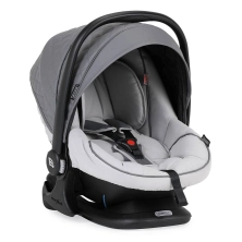 BebeCar Easymaxi Lie Flat 0+ Infant Car Seat - Stormy Grey