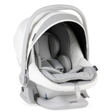 BebeCar Easymaxi Lie Flat 0+ Infant Car Seat - Clouds