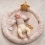 Nattou Charile Stuffed Playmat with Arches - Beige !