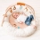 Nattou Boris & Jungo Stuffed Playmat with Arches - Pink/White !