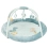 Nattou Romeo, Jules and Sally Stuffed Playmat with Arches - Blue/Mint !