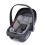 Babymore Mimi 3 in 1 Travel System Bundle with Coco i-Size Carseat - Black