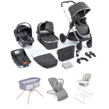 Babymore Memore V2 16 Piece Everything You Need Travel System Bundle (Exclusive to Kiddies Kingdom)