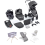 Babymore Memore V2 16 Piece Everything You Need Travel System Bundle - Chrome