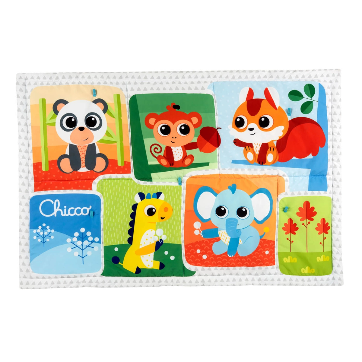 Image of Chicco XXL Forest Playmat - Magic Forest