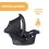 Chicco Kaily Group 0+ Car Seat with Base - Black