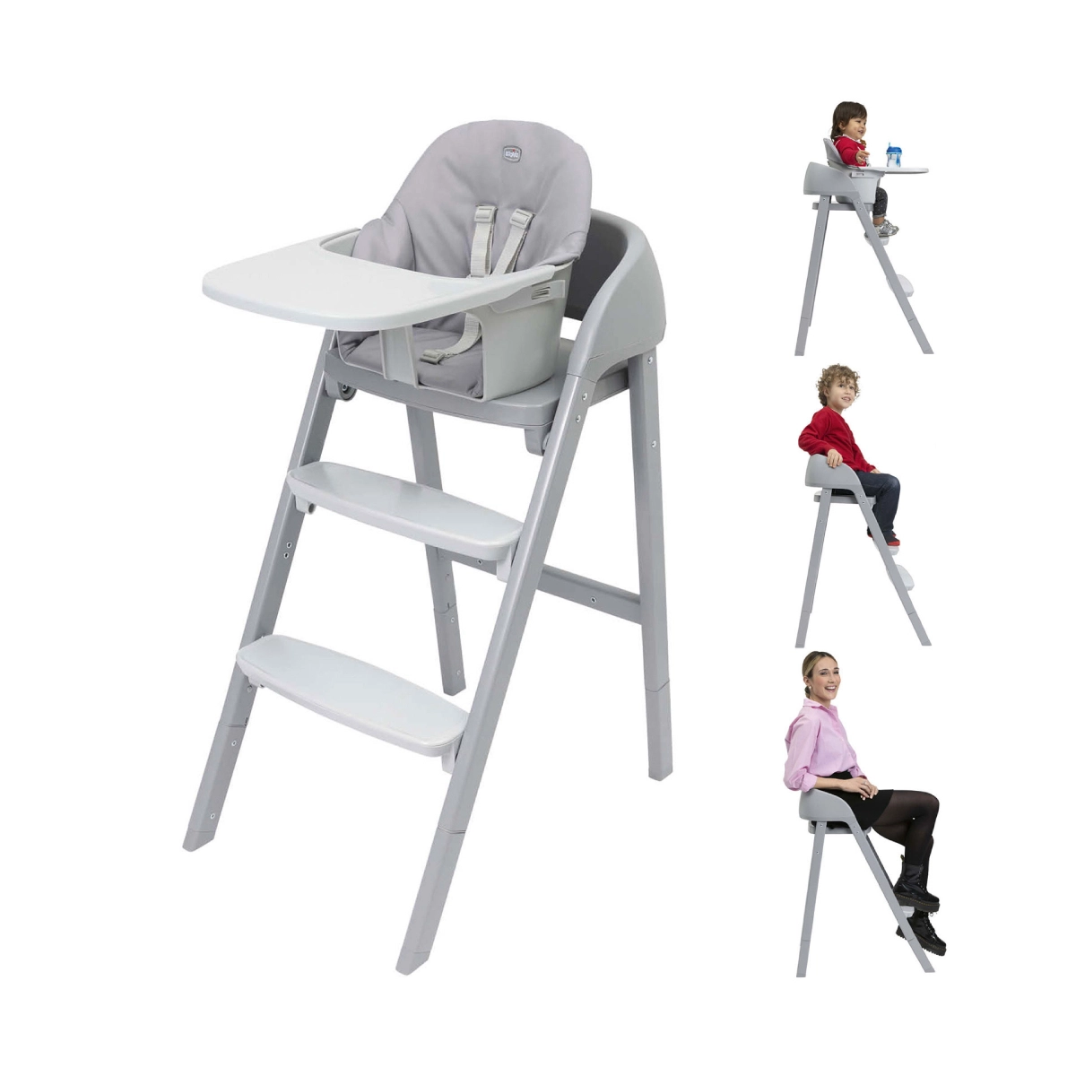 Chicco Crescendo Up 3in1 Highchair