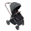 Chicco Mysa Stroller 3in1 Travel System with Kaily Car Seat - Black Satin