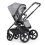 Venicci Tinum Upline 3in1 Travel System With Isofix Base - Classic Grey