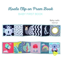 Taf Toys Clip on Pram Book - Kimmy Koala