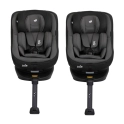 Joie Spin 360 Group 0+/1 ISOFIX Car Seat (Pack of 2) - Ember