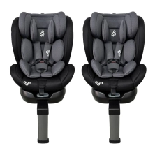 Aya EasySpin 360 i-Size All Stage Car Seat (Pack of 2) - Pebble