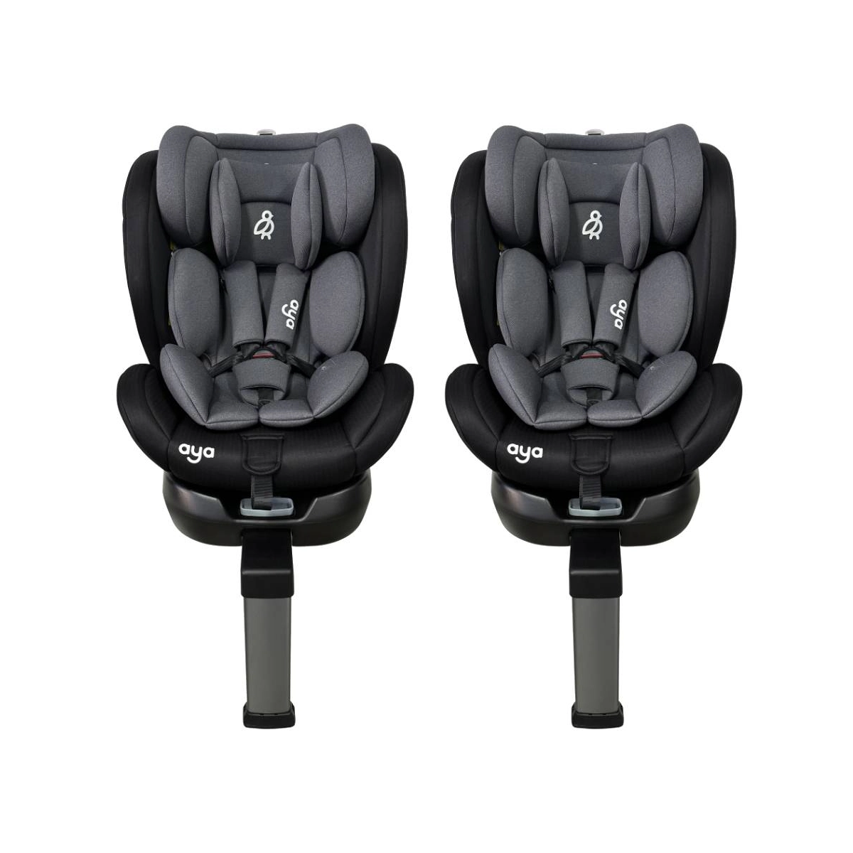 Aya EasySpin 360 i-Size All Stage Car Seat (Pack of 2)