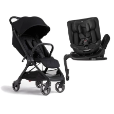 Silver Cross Clic & Motion All Size Car Seat Bundle-Space/Space