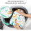 Aya 4in1 Multifunctional Nursing Pregnancy Pillow – Grey Hearts
