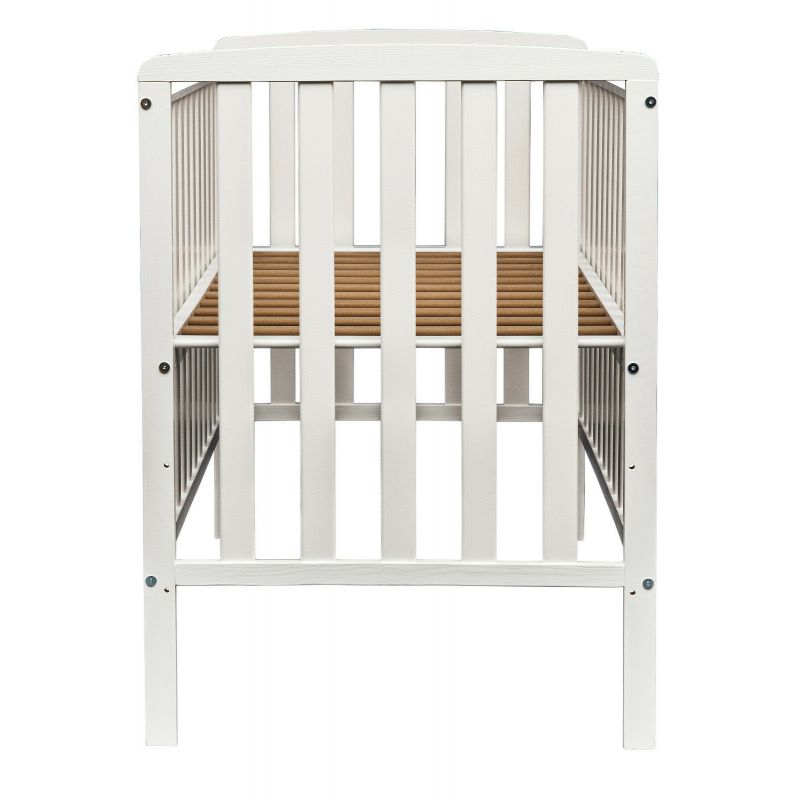 Kiddies Kingdom Havana Spacesaver Compact CotWhite (Bounty M)