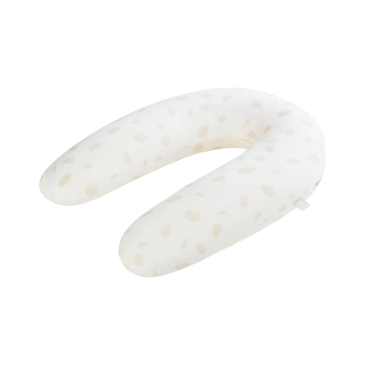 Image of Babymoov B.Love 2in1 Maternity Pillow - Off White Petals