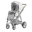 BebeCar Trio Ip-Op 3in1 Travel System - White Delight